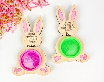 Easter Gift | Play-Doh Easter | Personalized Easter Gift | Easter Gift for Kids | School Gift | Classroom Party | Non Candy Easter Gift