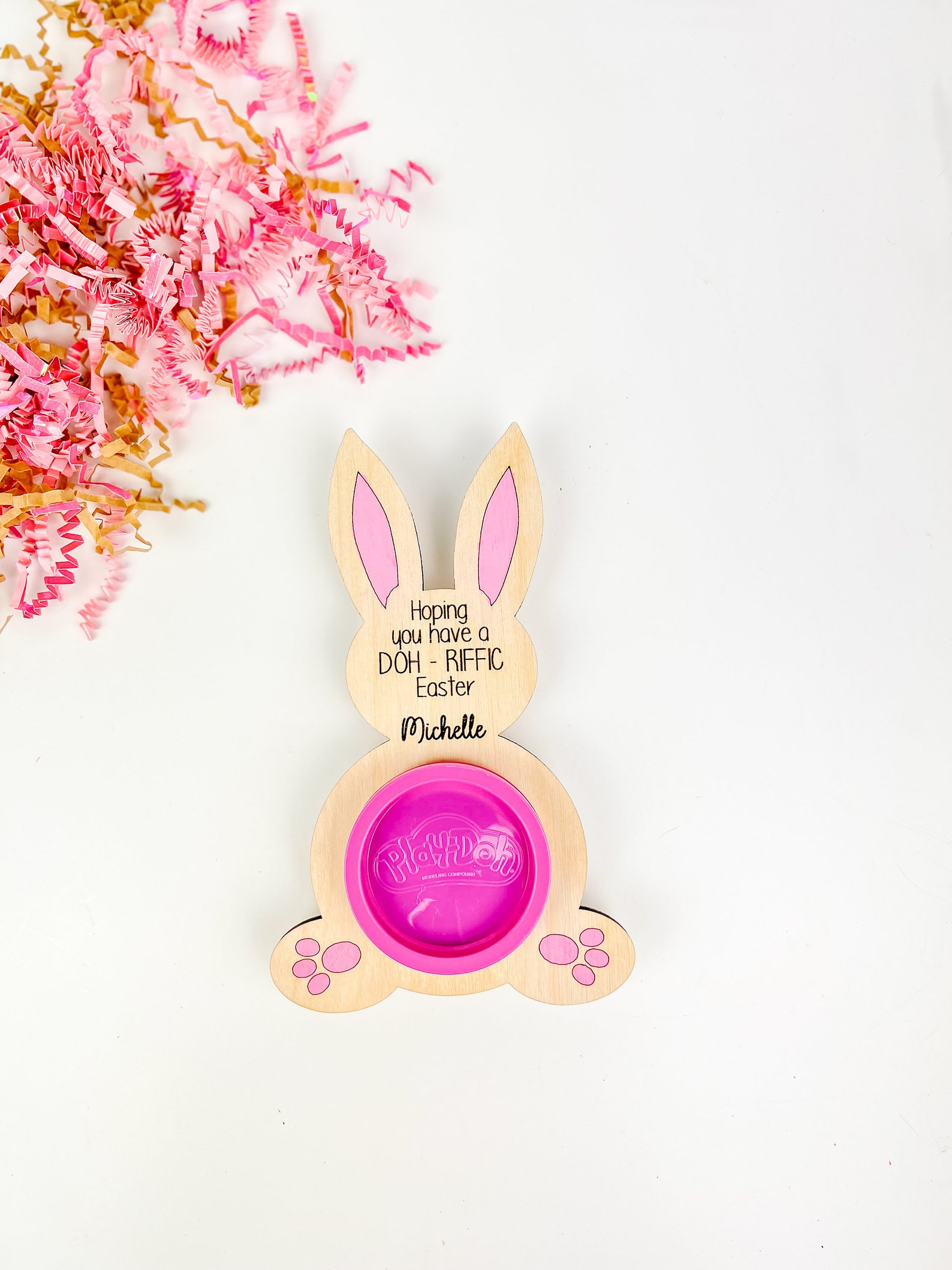 Easter Gift Playdoh Easter Personalized Easter Gift Etsy