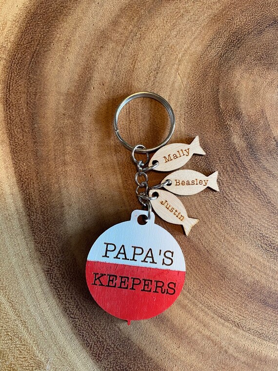 Bobber keychain best sale