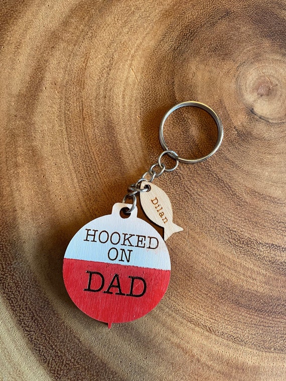 Bobber keychain sale