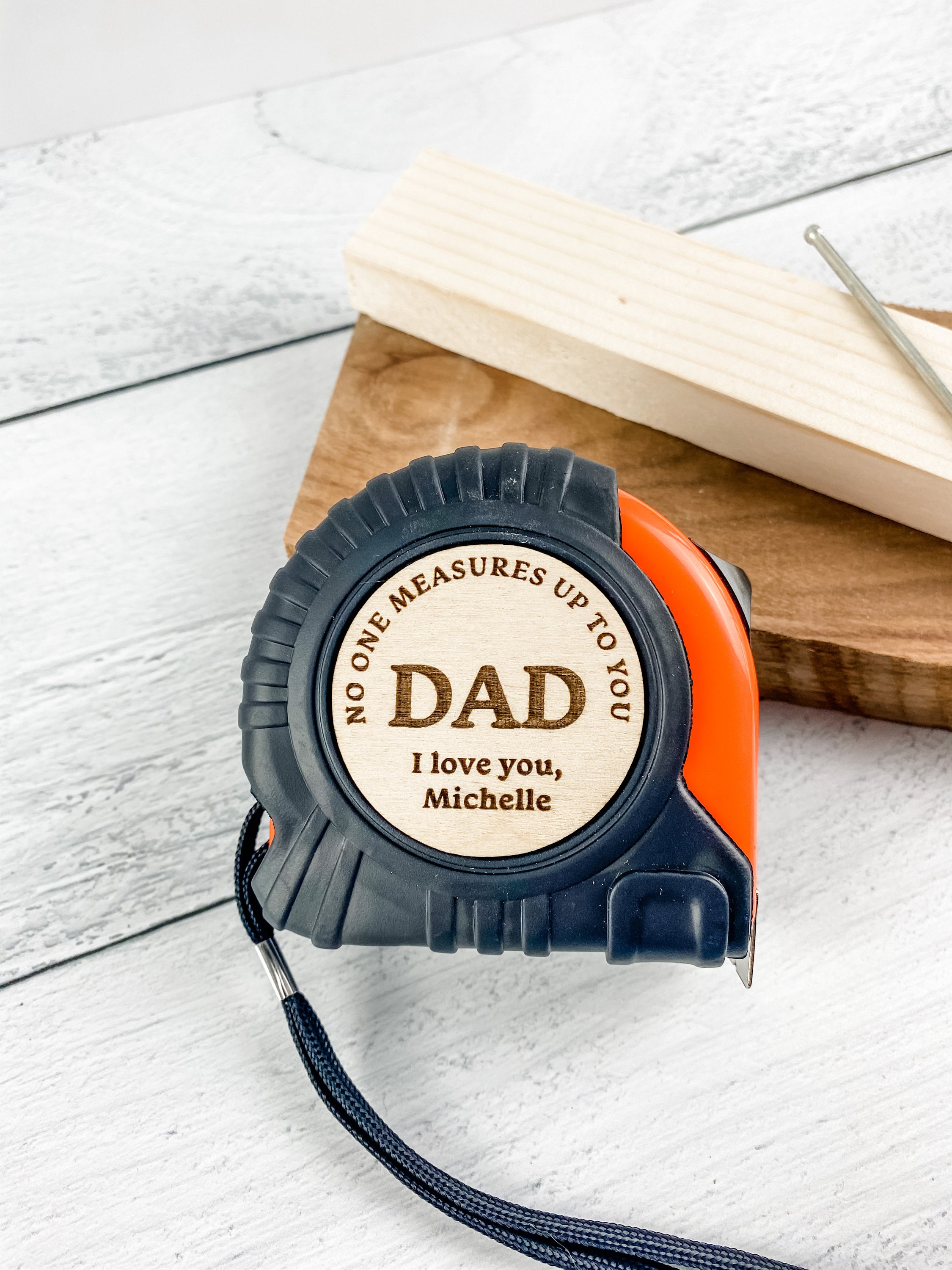 No One Measures up Personalized Tape Measure Personalized Gift for