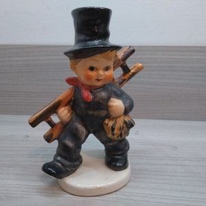 Goebel West Germany CHIMNEY SWEEP KF-40 Figurine flawless like new