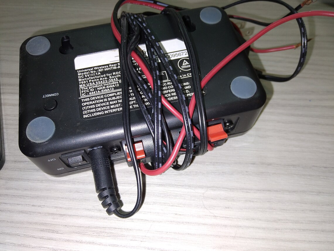 Rocketfish™ Wireless Rear Speaker Kit Used Like New Etsy