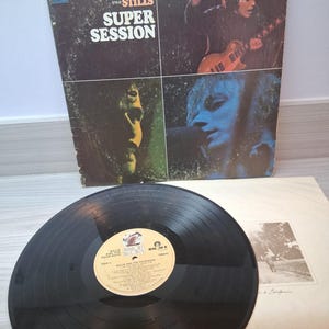 33 Vinyl LP Album Willie and the Poor Boys Super Session Bloomfield Kooper stills vinyl in like new condition Rare