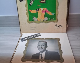33 Vinyl LP Album " Bing Crosby Old Masters 36 original recordings " 3 record set, vinyl in like new condition, great buy