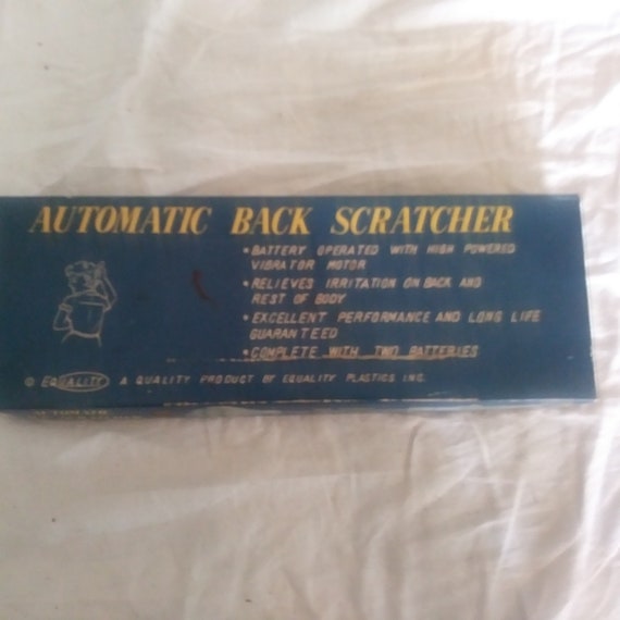 1940's Antique AUTOMATIC BACK SCRATCHER battery operated Etsy