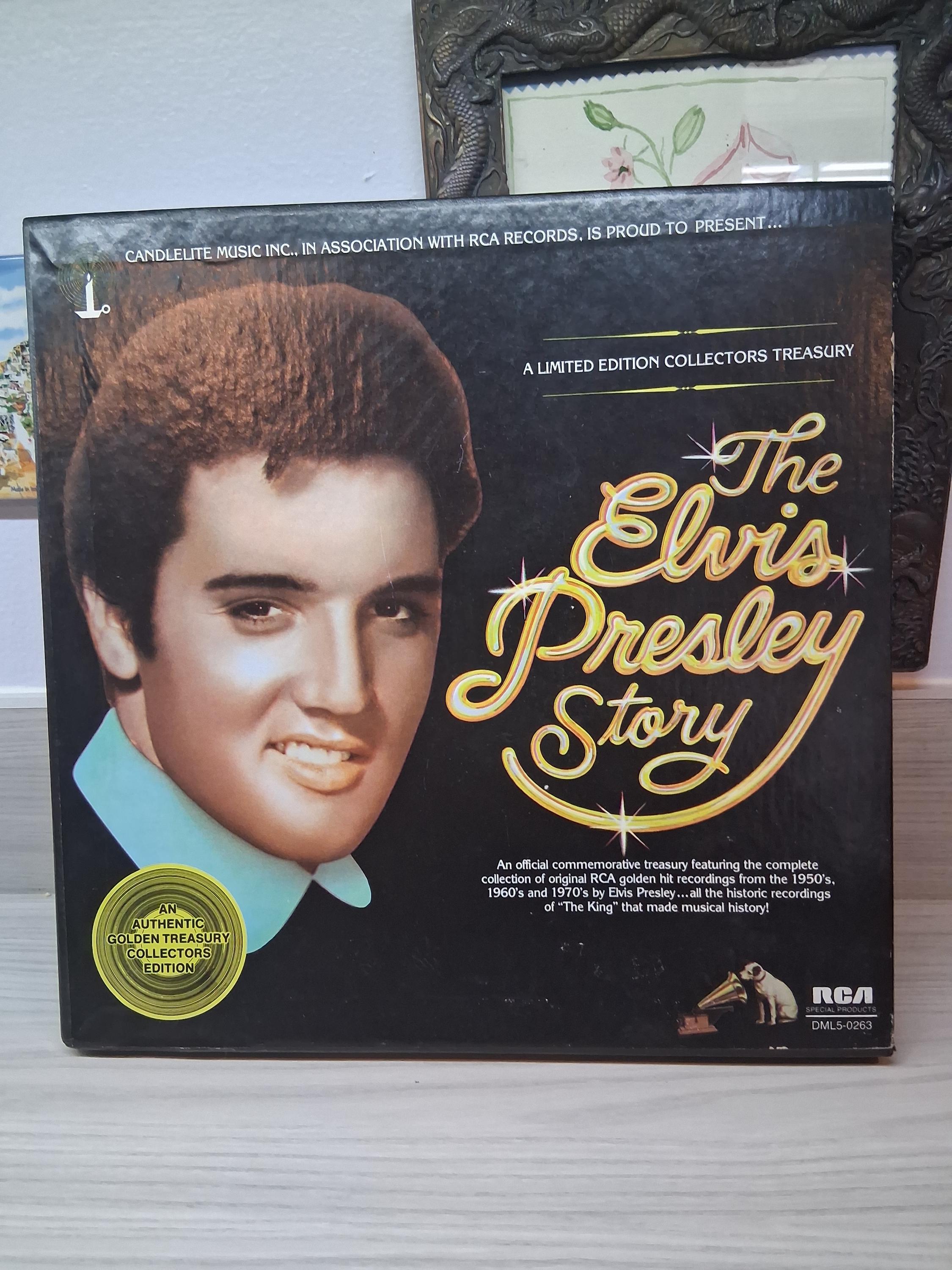 Elvis Presley Story - Etsy Canada