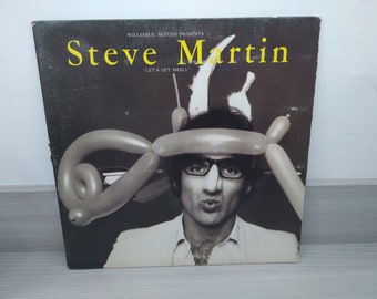 33 Vinilo LP Álbum steve martin deja que se quede pequeño
