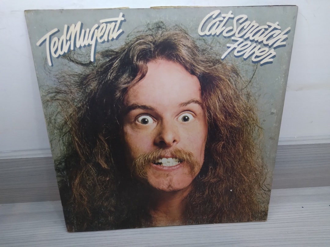33 Vinyl LP Album Ted Nugent Cat Scratch Feaver - Etsy Canada