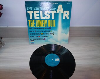The Ventures Play Telstar the Lonely Bull Tequila Liberty Records