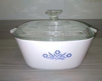 コーニングウェア フローラルブーケ 初版 1969年 P 2 1/2 B