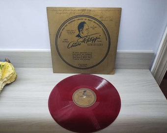33 Vinyl LP Album arturo di filippi tenor reminisces opera guild of greater miami 1941 SIGNED AUTOGRAPHED  album in like new condition A