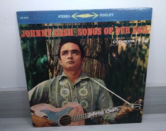 33 Vinyle LP Album Jonny Cash chansons de notre sol
