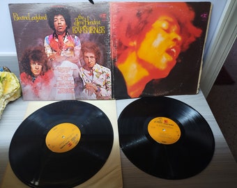 33 Vinyl LP Album the jimmi hendrix experience electric ladyland 2 record set album in like new condition A