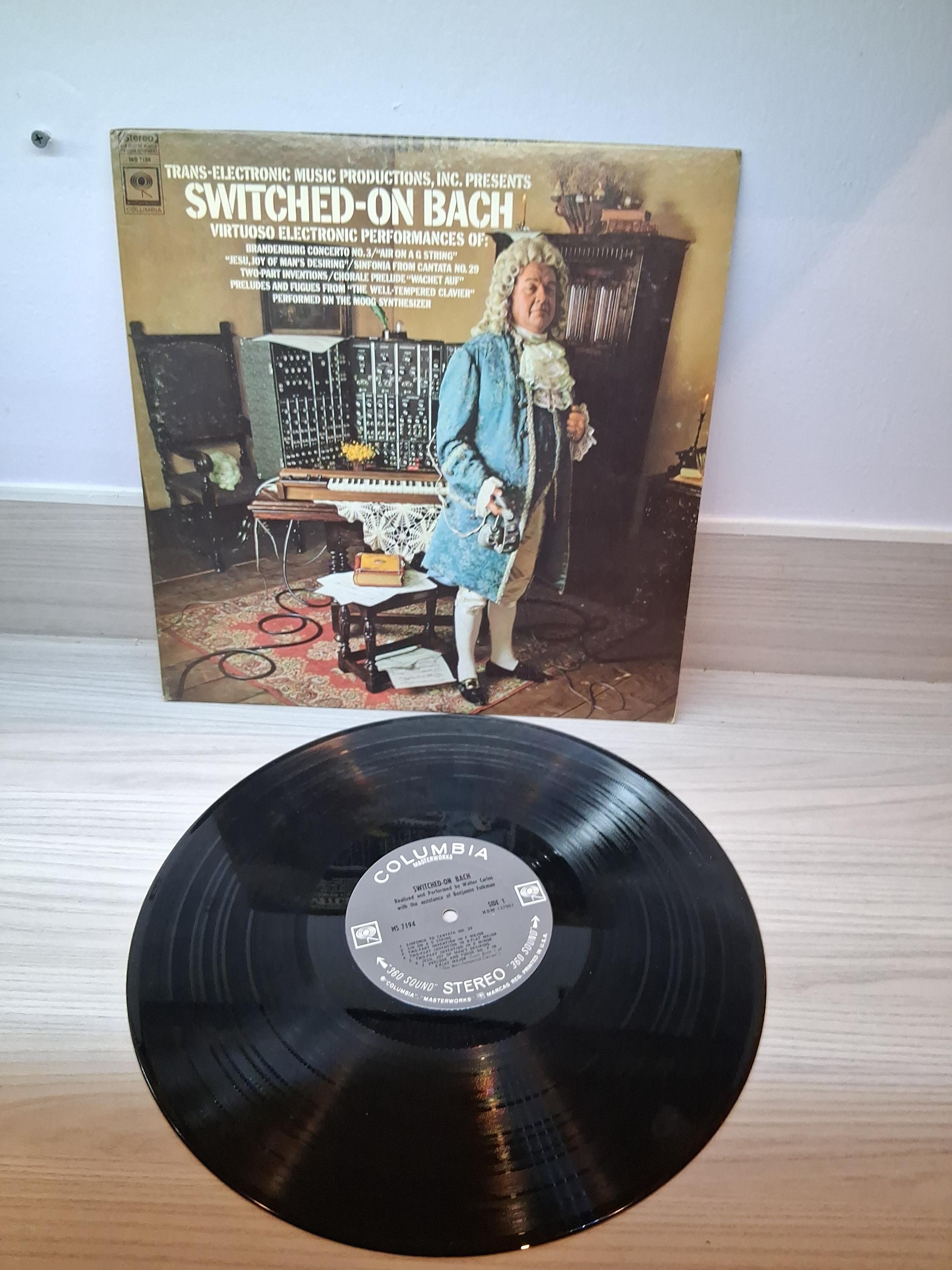 SWITCHED-ON BACH レコード Amazon.com: Wendy (Walter) Carlos: Switched On Bach [Vinyl LP