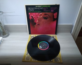33 Vinyl LP Album dream dancing today ray anthony vinyl in like new condition RARE