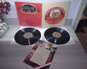 33 Vinilo LP Álbum concierto del siglo en vivo en Carnegie Hall Vinilo del 85 aniversario como nuevo RARE