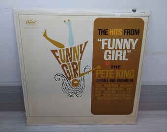 33 Vinyl LP Album the hits from funny girl