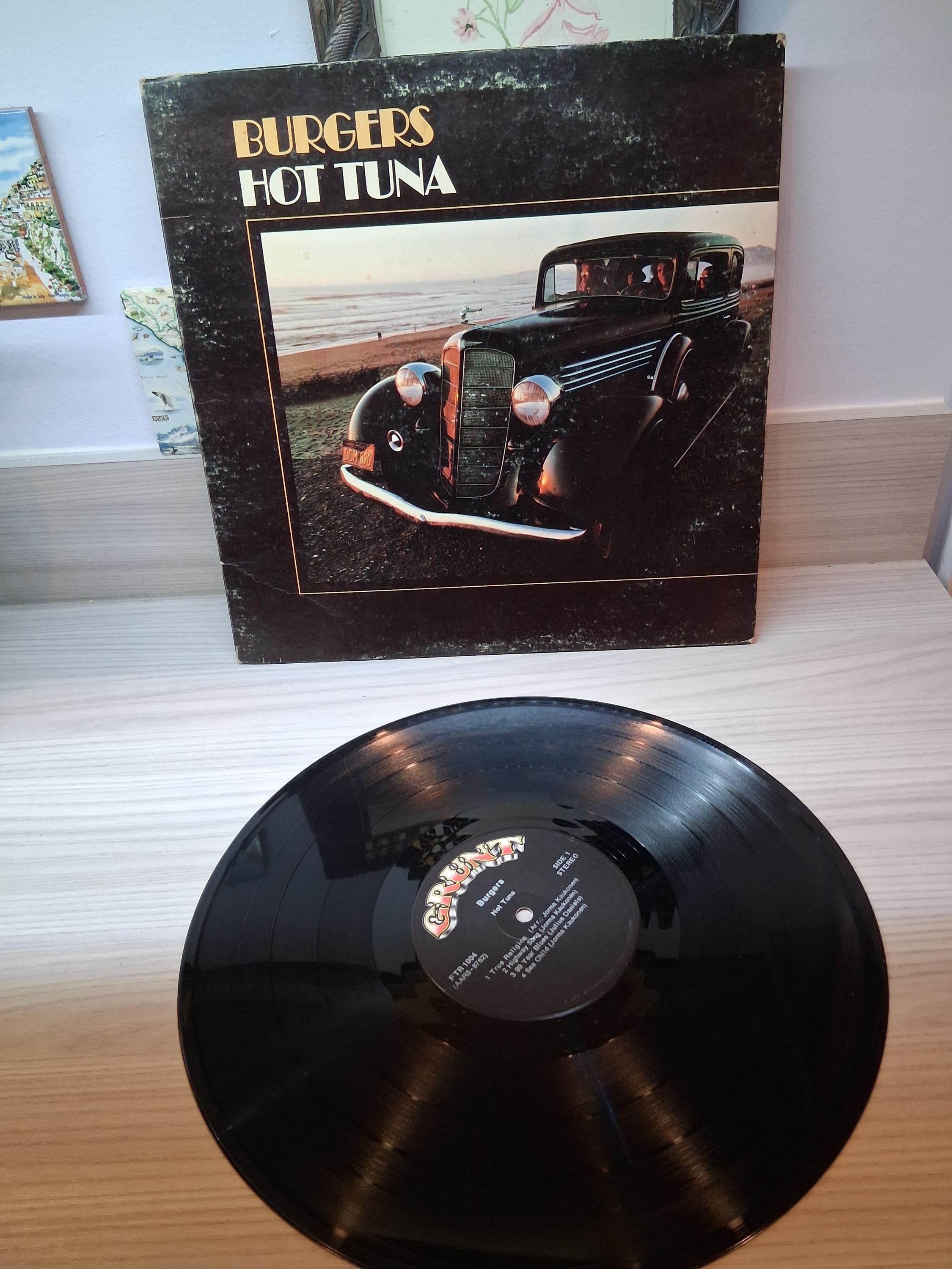Hot Tuna Lp - Etsy