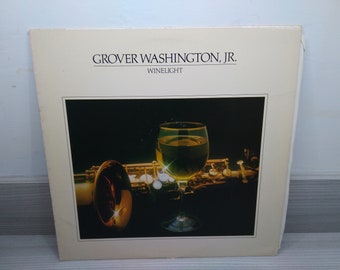 33  Vinyl LP Album grover washington , jr. winelight
