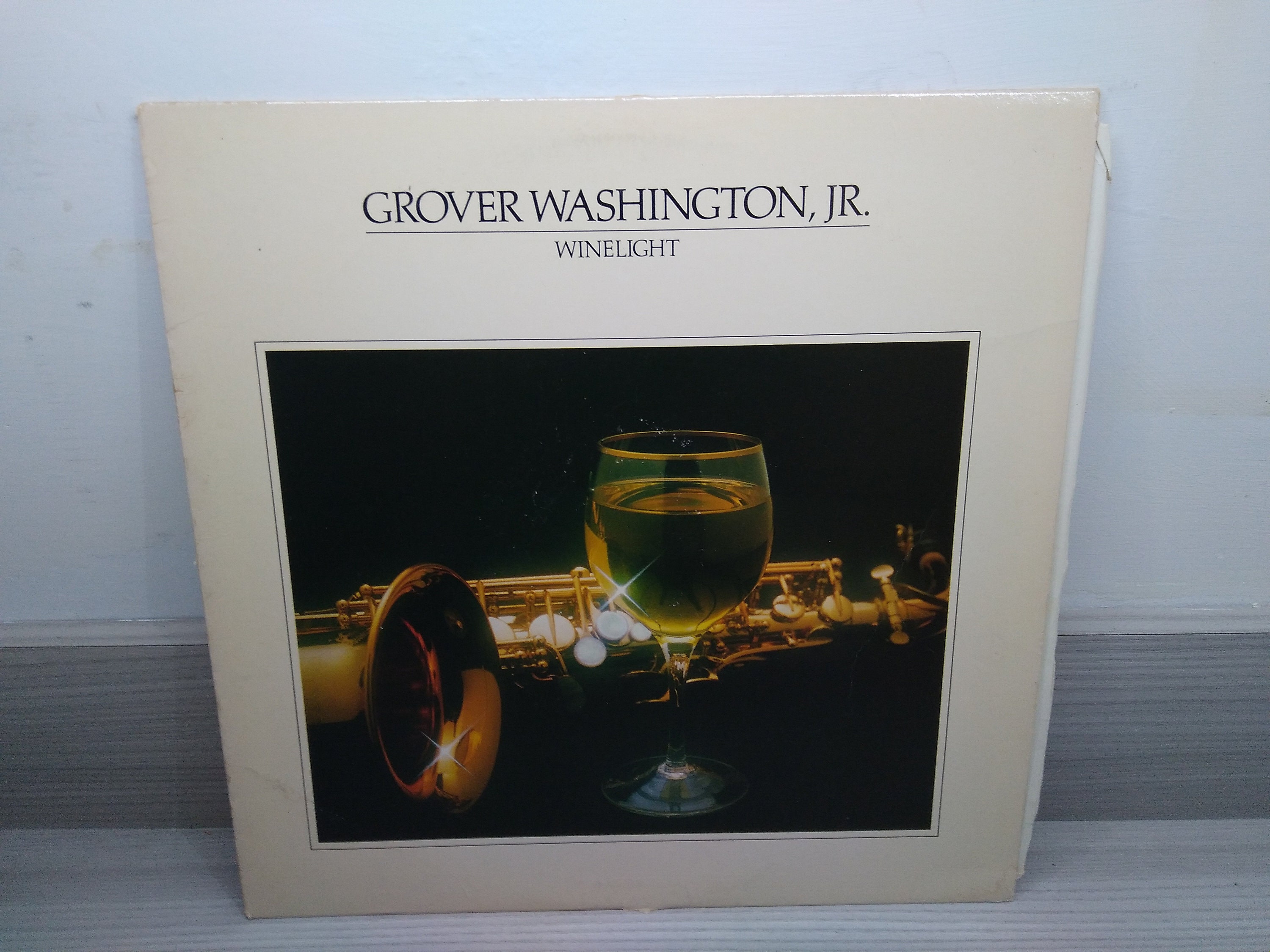 33 Vinyl LP Album Grover Washington , Jr. Winelight - Etsy Australia