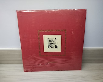 33 Vinyl album  LP luciano pavarotti great artists at the met metropolitan opra guild still sealed  new condition RARE B