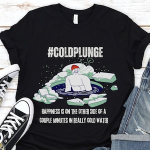 Cold plunge T-shirt cold plunge gift cold plunge humor Unisex Ice bath tshirt Ice bath fathers day gift mothers day gift