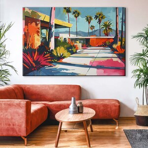 Calm Springs Autographed Canvas Giclee