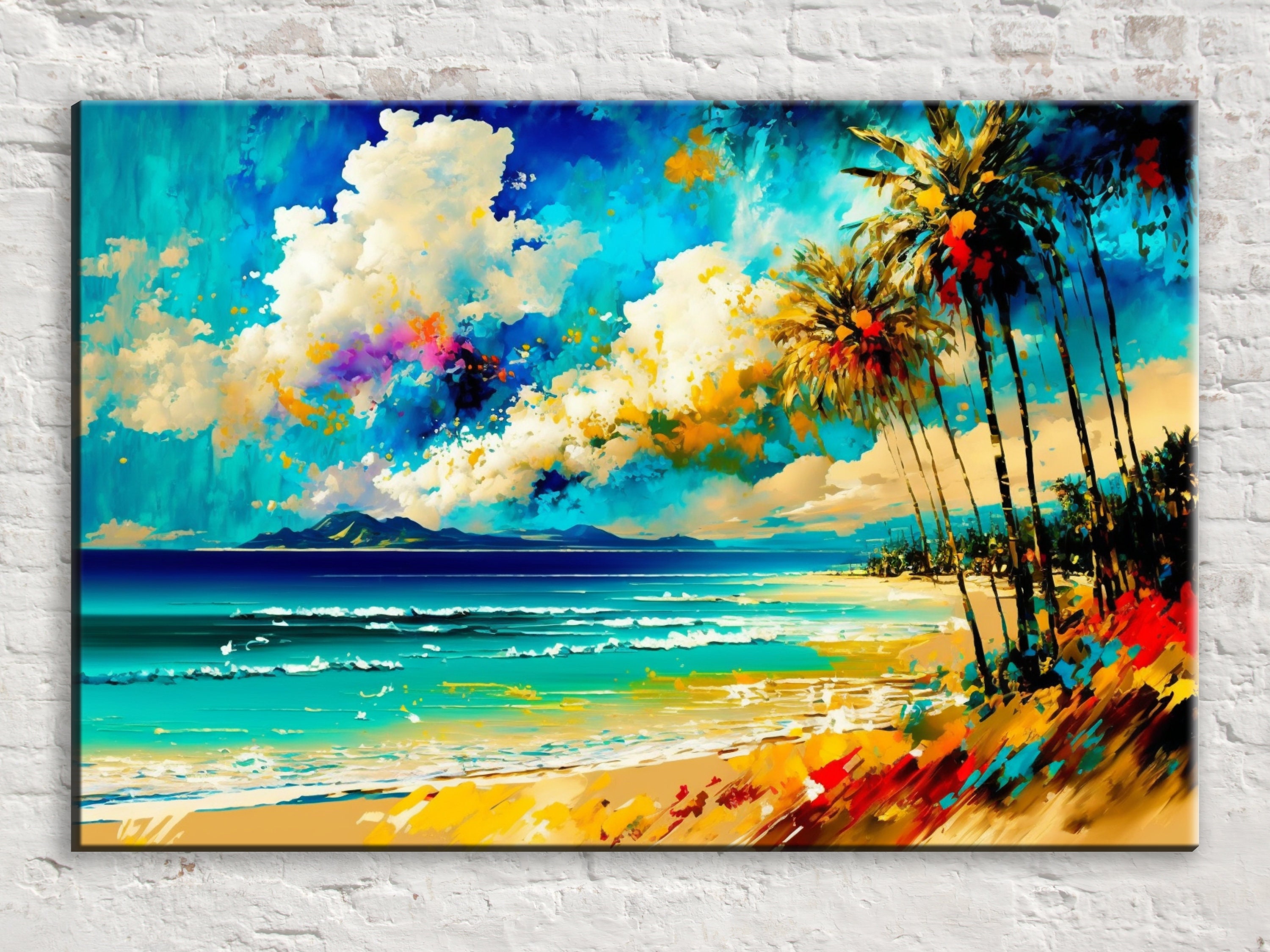 Canvas artwork discount