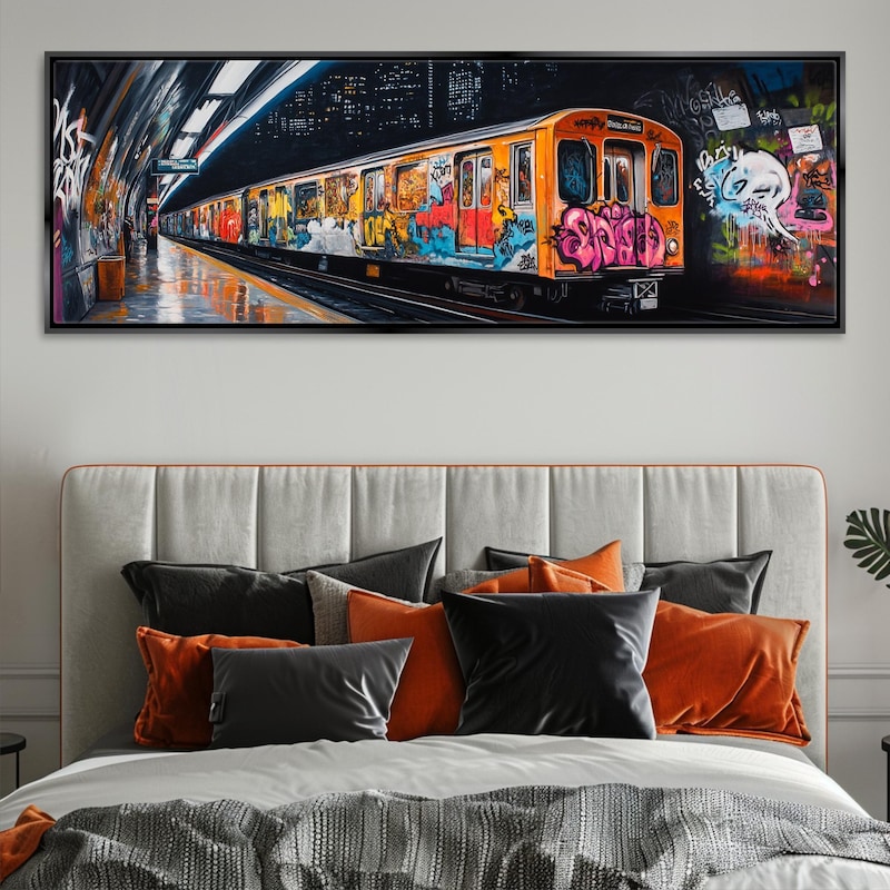 Urban Wall Art - Etsy