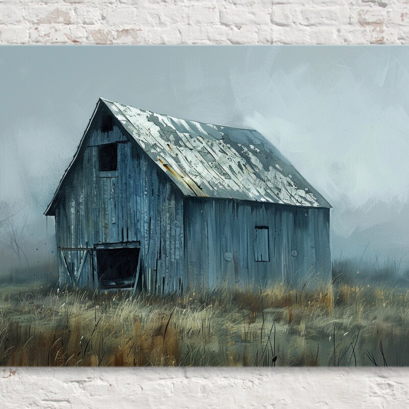Rustic Barn Wall Art - Etsy