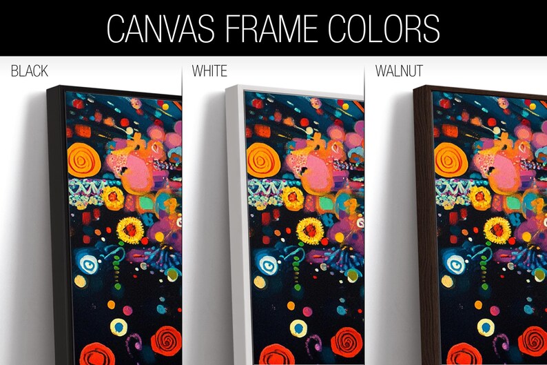 Panoramic Día De Los Muertos Latina Canvas, Framed or Unframed, Long