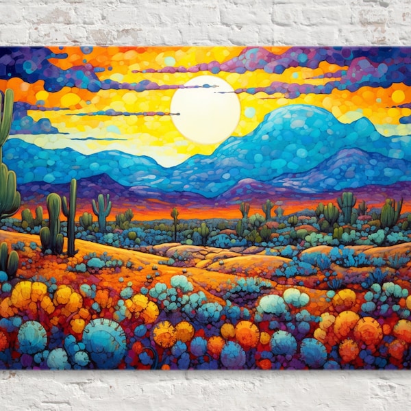 Southwest Desert Art Etsy