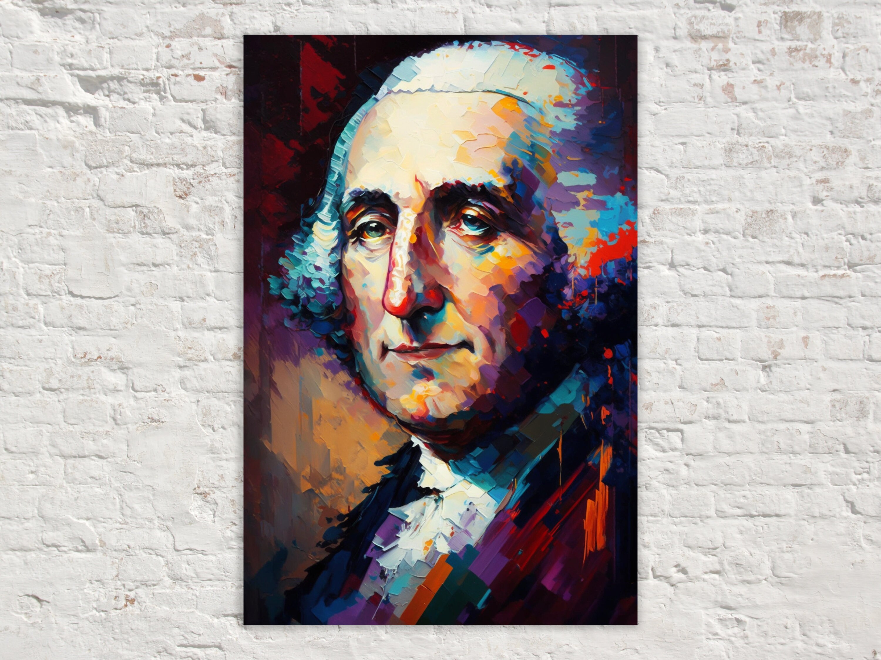 9 George Washington Painting HollieKatriona 9-george-washington-painting-holliekatriona