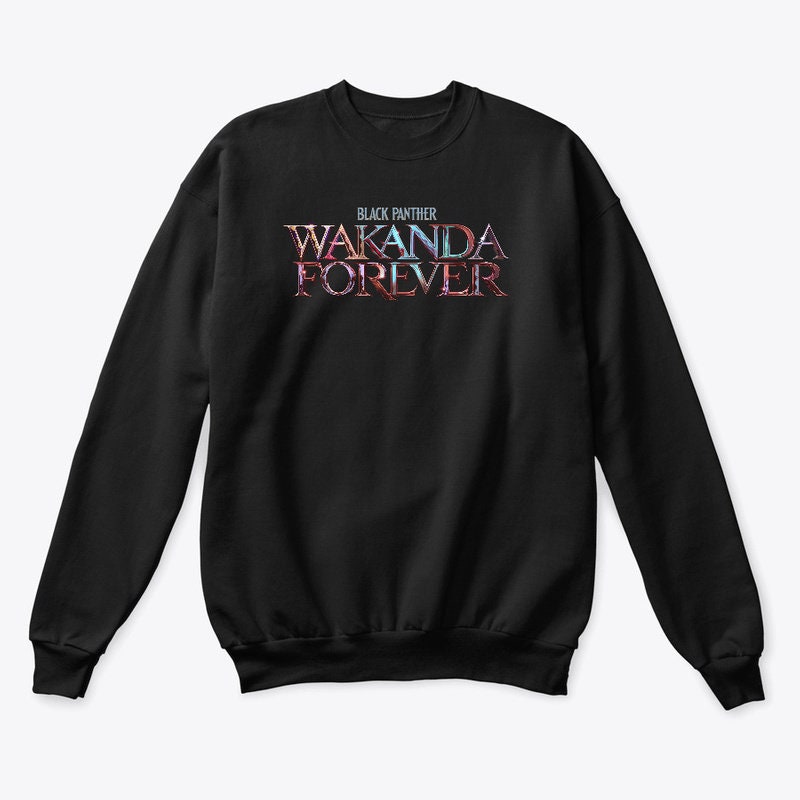 Discover Sudadera Wakanda Para Siempre Wakanda Forever Vintage Unisex