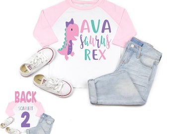 Dinosaur girl custom birthday shirt, girl dinosaur birthday , dinosaur birthday shirt girl, dinosaur shirt, dinosaur birthday, dinosaur gift