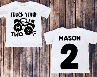 Free Free 265 Truck Yeah Im 2 Svg SVG PNG EPS DXF File