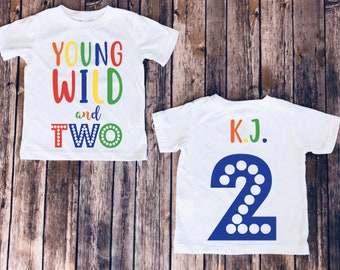 twins 2nd birthday outfits