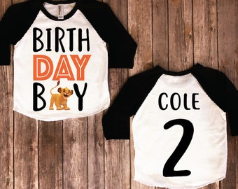 Download Lion King Birthday Shirt Etsy