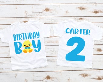 Duck birthday shirt, ducky birthday, ducky shirt, splish splash party, boy birthday shirt, first birthday shirt, 1st birthday outfit