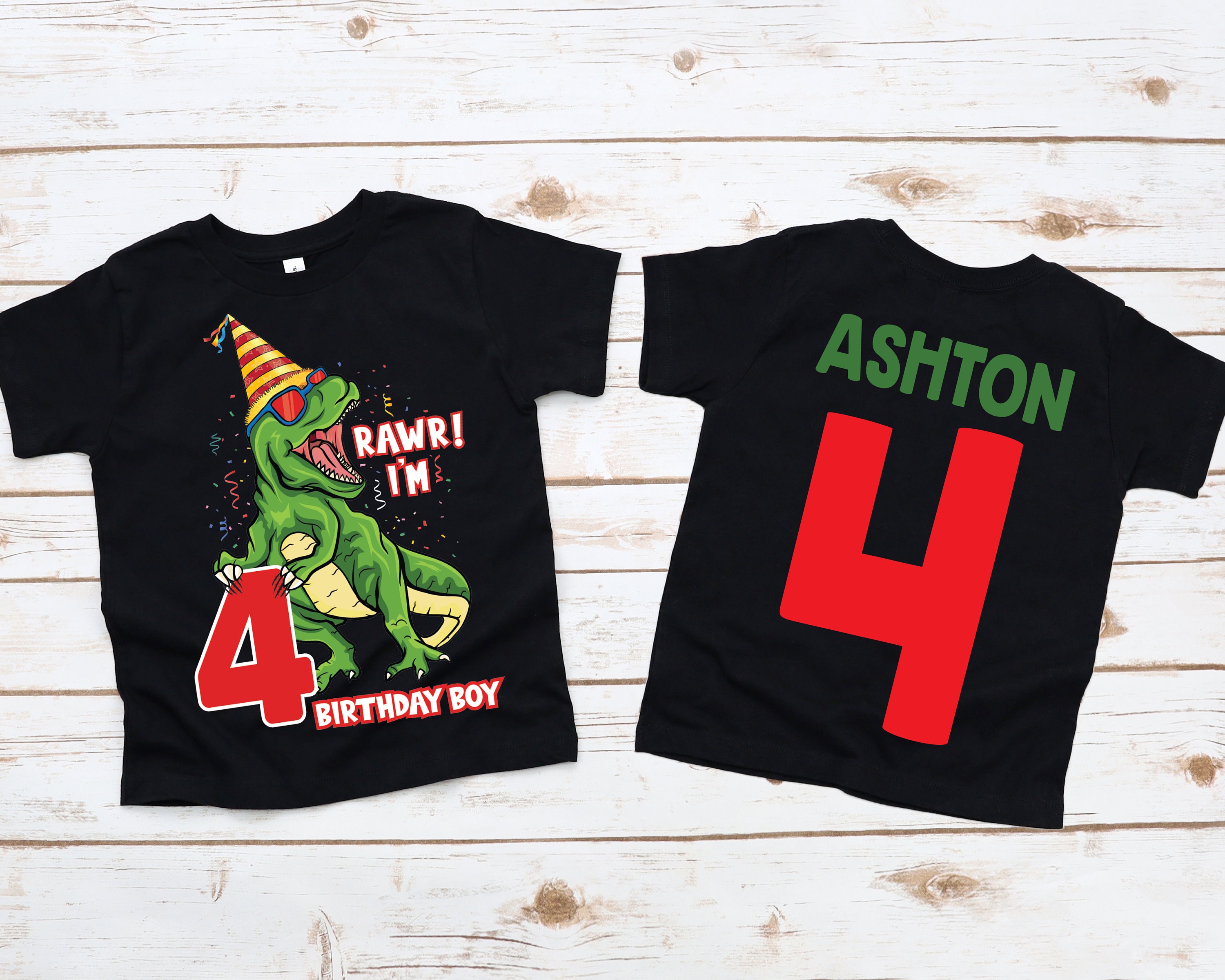 Dinosaur rawr I'm 4 birthday boy 4th fourth birthday shirt, dinosaur 4th birthday shirt, dinosaur birthday, dinosaur shirt , fourth birthday