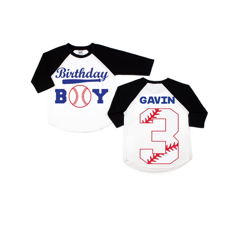 Baseball Birthday Shirt Baseball First Birthday Shirt Etsy