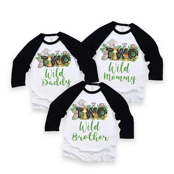 Safari Floral Zoo Jungle Wild Shirts 