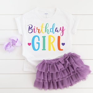 Birthday girl shirt, girl birthday shirt, girl birthday, birthday shirt, birthday girl, baby girl birthday, toddler birthday, girl heart