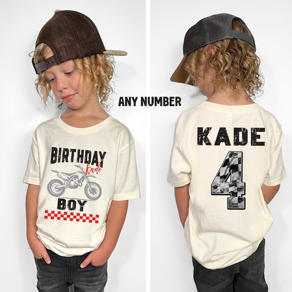 Dirt bike birthday shirt, dirt bike birthday, birthday boy shirt, dirt bike birthday, dirt bike t-shirt, custom bike shirt, Motocross custom