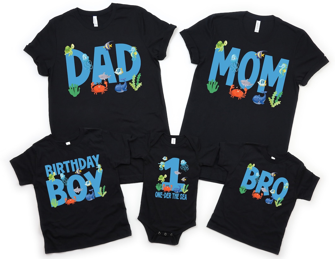 One World Brothers Fish In The Sea Shirt