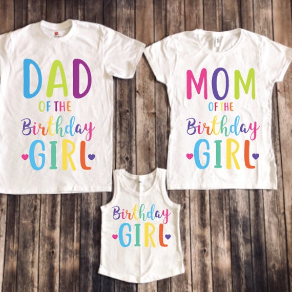 Birthday girl shirt girl birthday shirt girl birthday Etsy