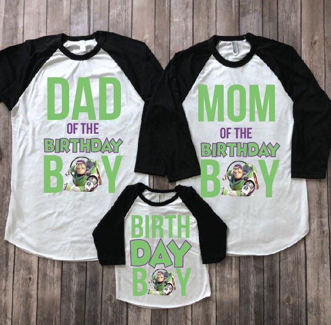 toy story personalized birthday shirt