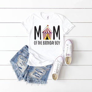 Mom circus , Circus birthday shirt, circus party, circus theme , matching circus, birthday circus, circus mom, ringmaster, birthday shirt