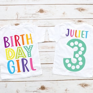 Birthday girl shirt, girl birthday shirt, birthday shirt girl, birthday girl, birthday shirts for girls, 1st birthday shirt, 2nd birthday